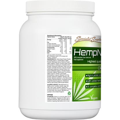 HempNourish Protein Powder