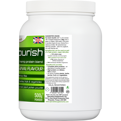 HempNourish Protein Powder