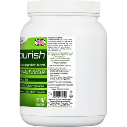 HempNourish Protein Powder