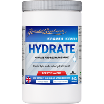 Hydrate Electrolyte Hydration Drink