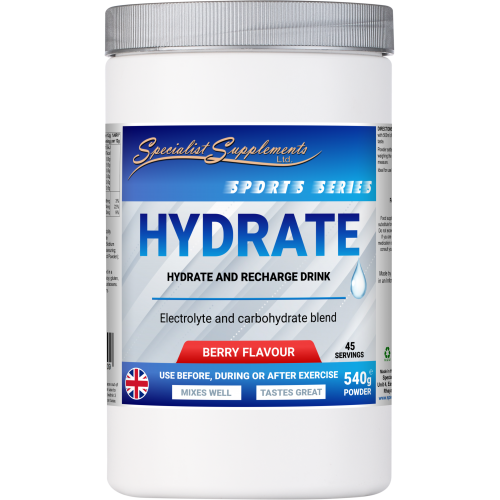 Hydrate Electrolyte Hydration Drink