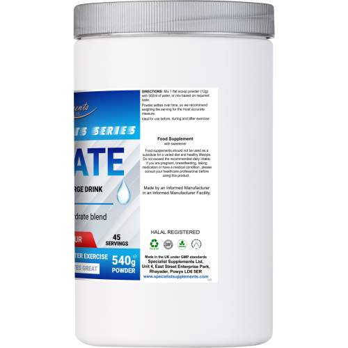 Hydrate Electrolyte Hydration Drink