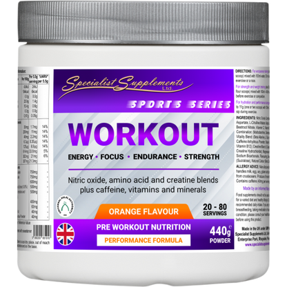 Workout - Pre Workout Nutrition