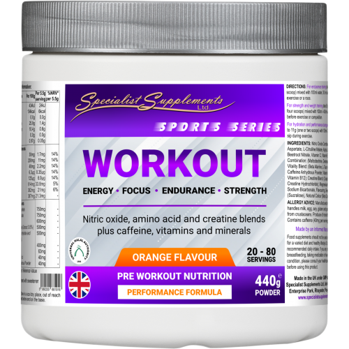 Workout - Pre Workout Nutrition